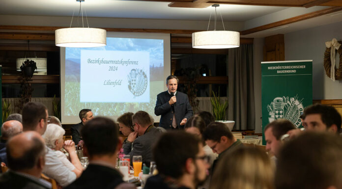 NÖ Bauernbund startet Bezirkskonferenzen in ganz Niederösterreich