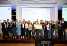 Upcycling-Projekt „UP!crete“ holt sich 10. Clusterland Award