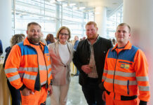 Willkommensfeier für neue Mitarbeiter im Landesdienst