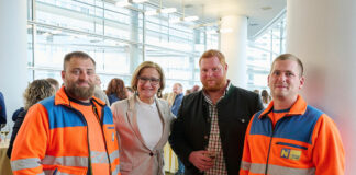 Willkommensfeier für neue Mitarbeiter im Landesdienst