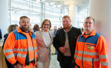 Willkommensfeier für neue Mitarbeiter im Landesdienst