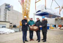 Turbinen-Einhub in St. Pölten und neues Biomasse-Paket für Niederösterreich