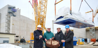 Turbinen-Einhub in St. Pölten und neues Biomasse-Paket für Niederösterreich