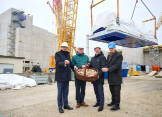 Turbinen-Einhub in St. Pölten und neues Biomasse-Paket für Niederösterreich