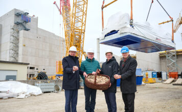 Turbinen-Einhub in St. Pölten und neues Biomasse-Paket für Niederösterreich