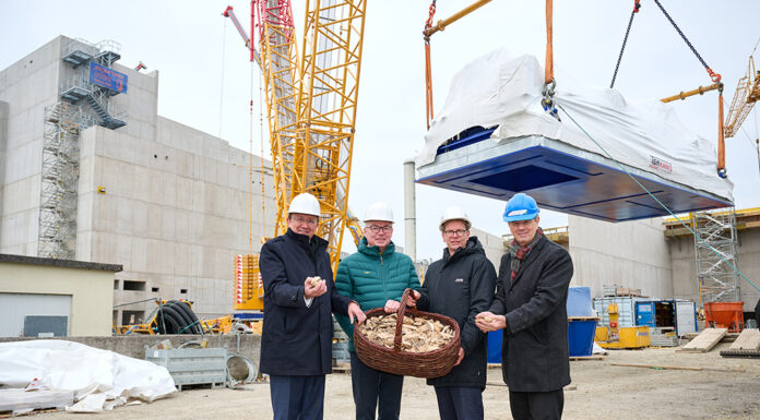Turbinen-Einhub in St. Pölten und neues Biomasse-Paket für Niederösterreich