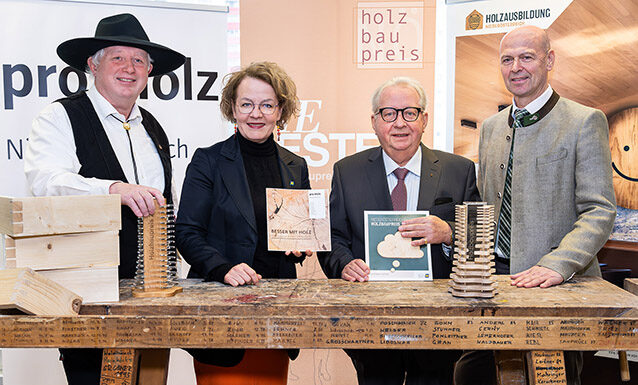 Innovativste Projekte bei 20. NÖ Holzbaupreis gesucht
