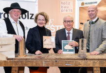 Innovativste Projekte bei 20. NÖ Holzbaupreis gesucht