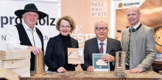 Innovativste Projekte bei 20. NÖ Holzbaupreis gesucht