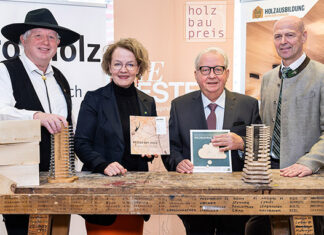 Innovativste Projekte bei 20. NÖ Holzbaupreis gesucht