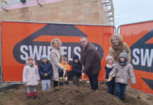 Spatenstich für Ausbau der Kinderbetreuung in Hadersdorf-Kammern