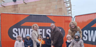 Spatenstich für Ausbau der Kinderbetreuung in Hadersdorf-Kammern