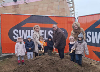 Spatenstich für Ausbau der Kinderbetreuung in Hadersdorf-Kammern