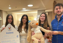 Sta. Christiana Frohsdorf unterstützt die Ronald McDonald Kinderhilfe