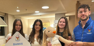 Sta. Christiana Frohsdorf unterstützt die Ronald McDonald Kinderhilfe