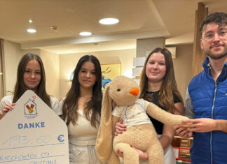 Sta. Christiana Frohsdorf unterstützt die Ronald McDonald Kinderhilfe