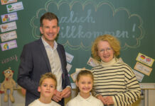 18 Millionen: Eröffnung der neuen Volksschule in Kottingbrunn