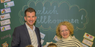 18 Millionen: Eröffnung der neuen Volksschule in Kottingbrunn