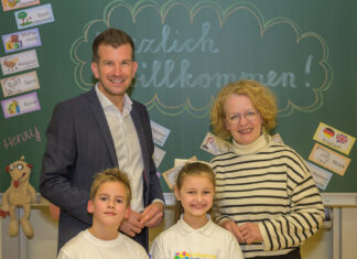 18 Millionen: Eröffnung der neuen Volksschule in Kottingbrunn