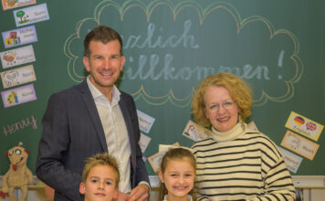 18 Millionen: Eröffnung der neuen Volksschule in Kottingbrunn