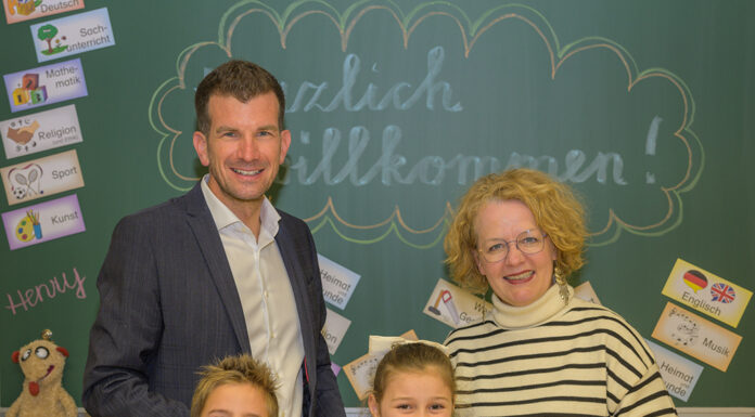 18 Millionen: Eröffnung der neuen Volksschule in Kottingbrunn