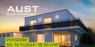 AUST-Bau Bauinfoabend 14.11.2024