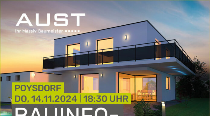 AUST-Bau Bauinfoabend 14.11.2024