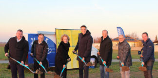 Spatenstich für 8 geförderte Wohnungen – Junges Wohnen