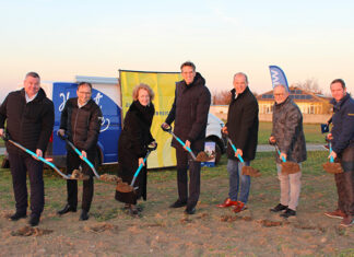 Spatenstich für 8 geförderte Wohnungen – Junges Wohnen
