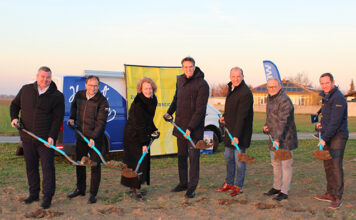 Spatenstich für 8 geförderte Wohnungen – Junges Wohnen