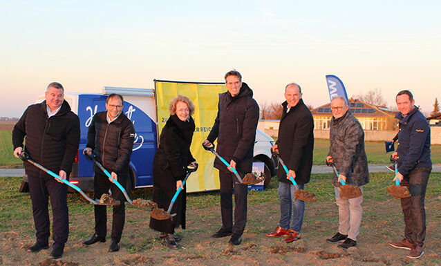 Spatenstich für 8 geförderte Wohnungen – Junges Wohnen