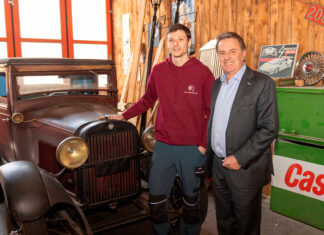 WKNÖ-Präsident Ecker zu Besuch bei den „ideealisten“ in Amstetten-Neufurth