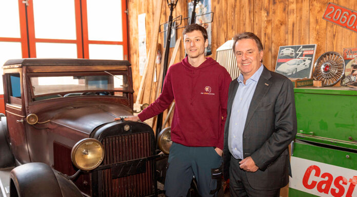 WKNÖ-Präsident Ecker zu Besuch bei den „ideealisten“ in Amstetten-Neufurth