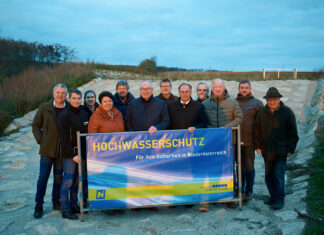 Hochwasserschutzprojekte in Wullersdorf erfolgreich abgeschlossen