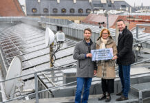 Land Niederösterreich errichtet leistungsstarke PV-Anlage am Wiener Palais Niederösterreich