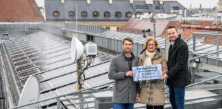 Land Niederösterreich errichtet leistungsstarke PV-Anlage am Wiener Palais Niederösterreich