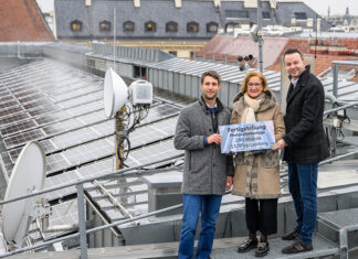 Land Niederösterreich errichtet leistungsstarke PV-Anlage am Wiener Palais Niederösterreich