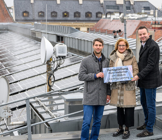 Land Niederösterreich errichtet leistungsstarke PV-Anlage am Wiener Palais Niederösterreich