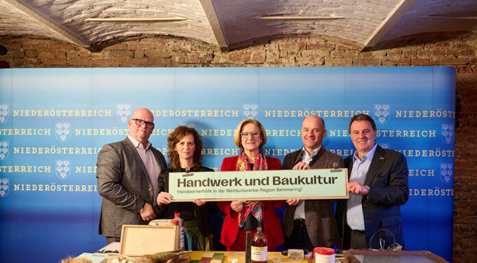 Durch „Baukultur am Semmering“ ehrwürdige Gebäude renovieren und neuen Glanz für die Region schaffen