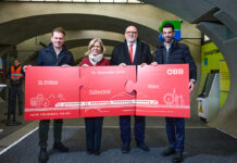 Westbahnstrecke wieder in Vollbetrieb