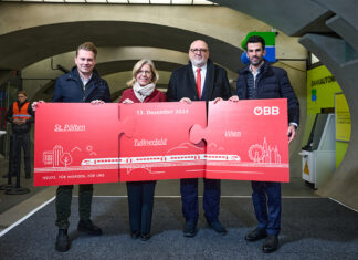 Westbahnstrecke wieder in Vollbetrieb