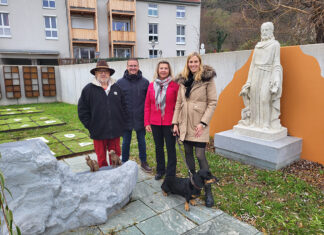 Tierfriedhof Stein ist in Betrieb