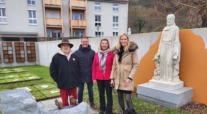 Tierfriedhof Stein ist in Betrieb