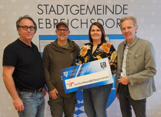 Ebreichsdorf: Zertifizierung als Familienfreundliche Gemeinde