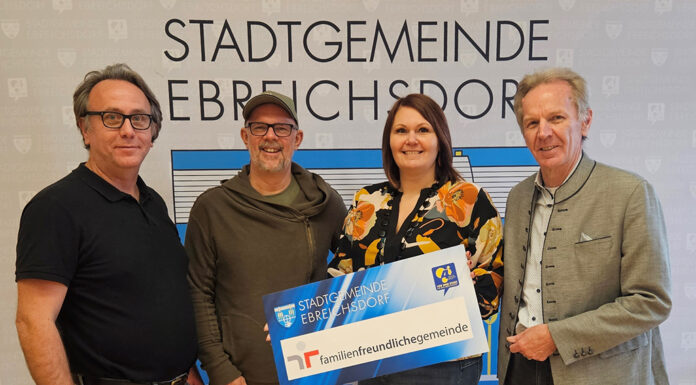 Ebreichsdorf: Zertifizierung als Familienfreundliche Gemeinde