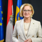 Neujahrsrede von der Landeshauptfrau