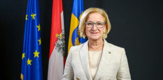 Neujahrsrede von der Landeshauptfrau