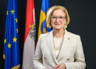 Neujahrsrede von der Landeshauptfrau