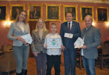 Die Weihnachtskarte des Bürgermeisters