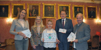 Die Weihnachtskarte des Bürgermeisters